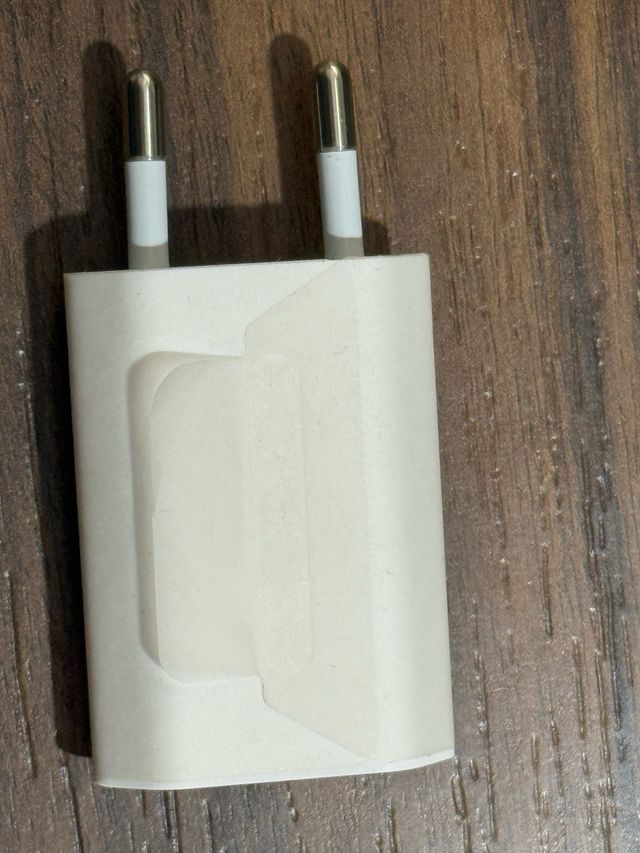 Cargador Apple Blanco