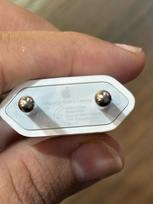 Cargador Apple Blanco