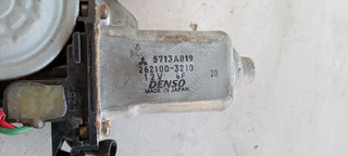 ELEVALUNAS DELANTERO IZQUIERDO MITSUBISHI MONTERO