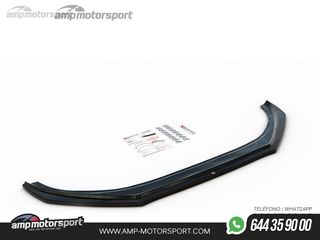 SPOILER DELANTERO DESCATALOGADO VOLVO V40 NEGRO BRILLO