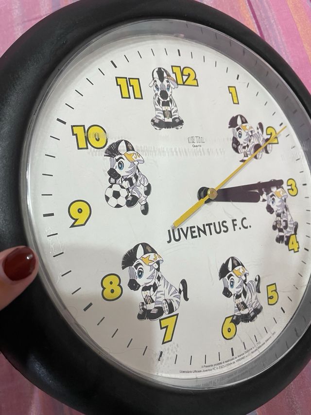 Orologio da parete Juventus F.C. / vintage 