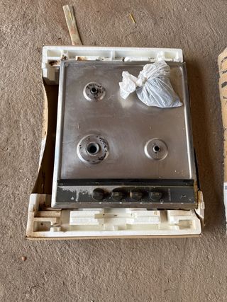 Cocina de gas Balay 4 fuegos