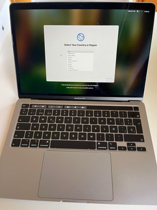 MacBook Pro 13' 2020 Plata/Gris Espacial