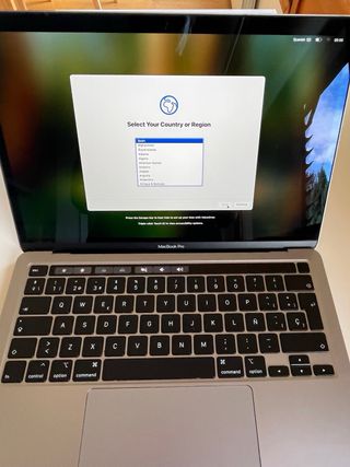 MacBook Pro 13' 2020 Plata/Gris Espacial