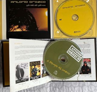 Antonio Orozco Lote 2 cds y 1 dvd