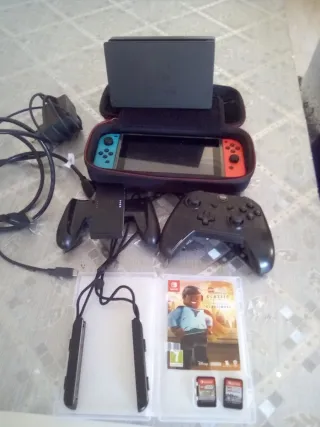 Nintendo Switch Completo + Juego Lego Classic
