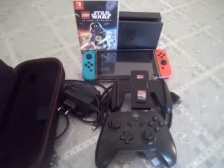 Nintendo Switch Completo + Juego Lego Classic