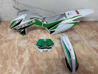 Carenado minimoto cross Gazelle