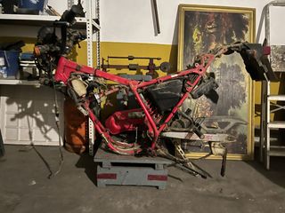 Despiece Honda CRM 75/80