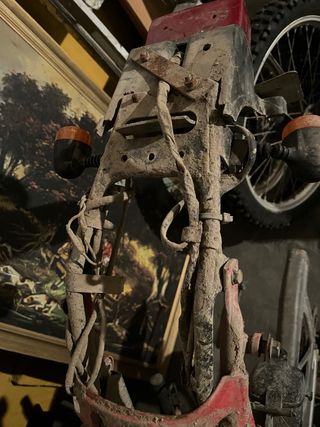 Despiece Honda CRM 75/80