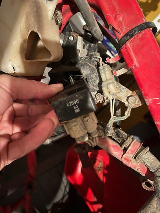 Despiece Honda CRM 75/80