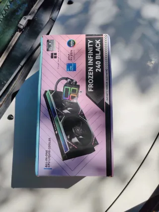 Thermalright Frozen Infinity 240 Black