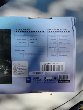 Thermalright Frozen Infinity 240 Black