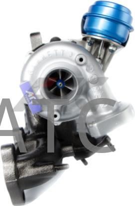 Turbo híbrido 716860 ATC-HB 220CV