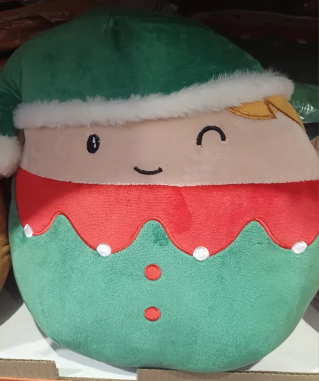 Peluche Squishmallows Elfo Navidad 30cm