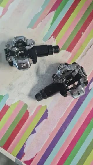 Pedales automáticos ciclismo VX