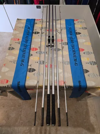 CAÑAS SHIMANO SUPER AERO TECHNIUM BX-G