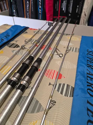 CAÑAS SHIMANO SUPER AERO TECHNIUM BX-G