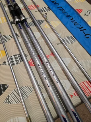 CAÑAS SHIMANO SUPER AERO TECHNIUM BX-G