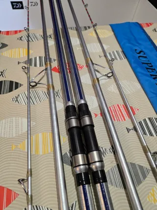 CAÑAS SHIMANO SUPER AERO TECHNIUM BX-G