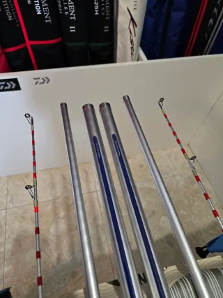 CAÑAS SHIMANO SUPER AERO TECHNIUM BX-G