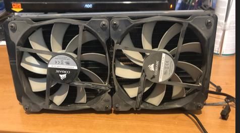 Corsair Sistema Refrigeración Líquida CPU