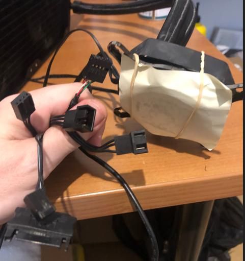 Corsair Sistema Refrigeración Líquida CPU