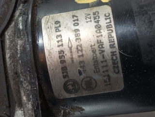 MOTOR LIMPIA DELANTERO SEAT TOLEDO (KG3) CXM 5JB9