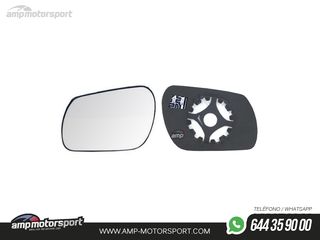 CRISTAL DE ESPEJO IZQUIERDO PARA MAZDA 2