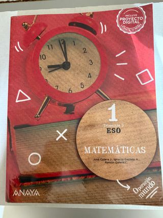Matemáticas 1°ESO (3er trimestre)