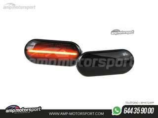 INTERMITENTES LATERALES LED DINÁMICOS PARA SEAT/VW AHUMADOS