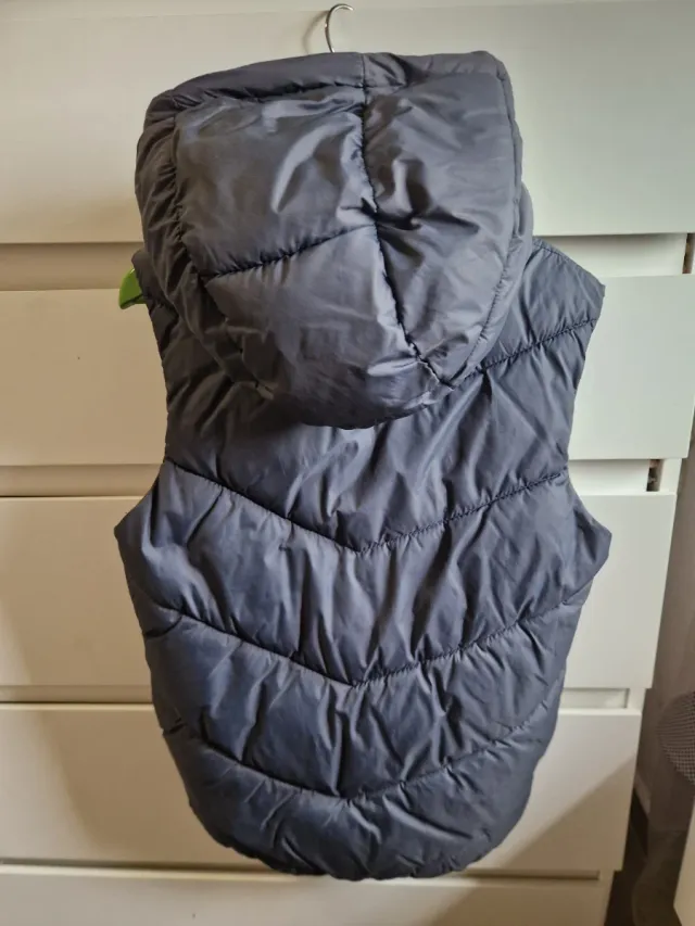 Chaleco acolchado niño gris NYC