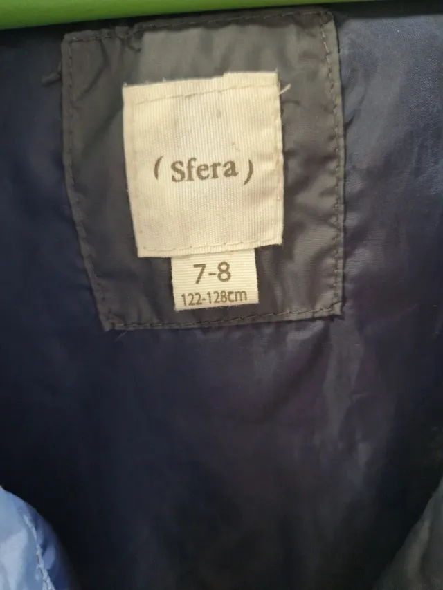 Chaleco acolchado niño gris NYC