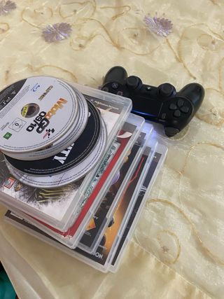 Mando PS4 DualShock + 9 Juegos PS3