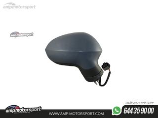 RETROVISOR COMPLETO DERECHO PARA SEAT LEON 1P