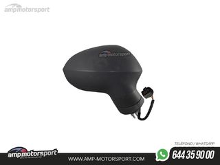 RETROVISOR COMPLETO DERECHO PARA SEAT LEON 1P
