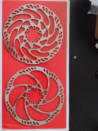 2 DISCOS DE FRENO MAGURA STORN HC