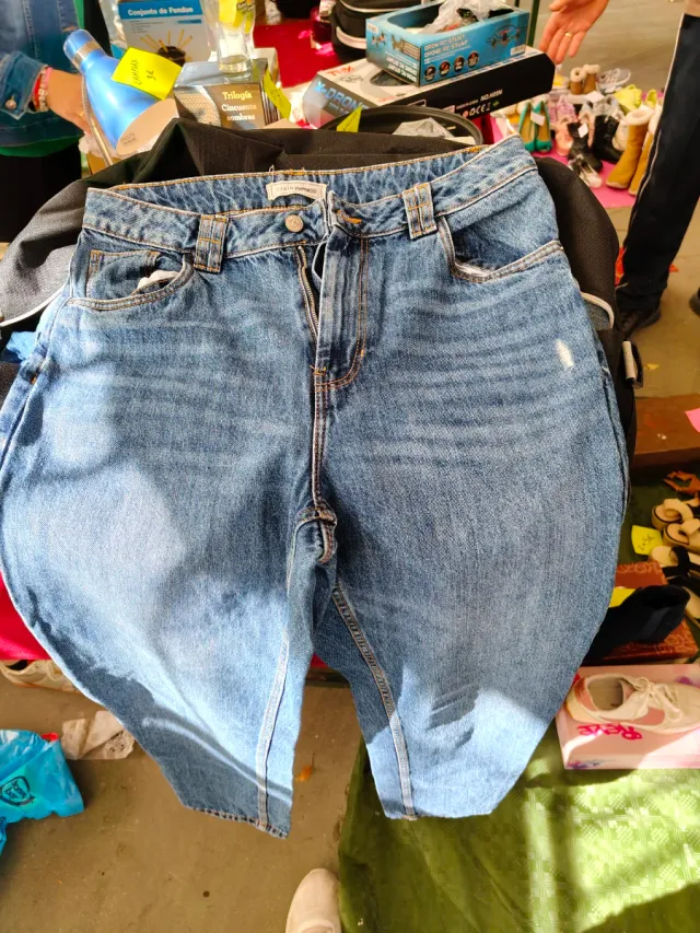 Jeans Denim Mujer