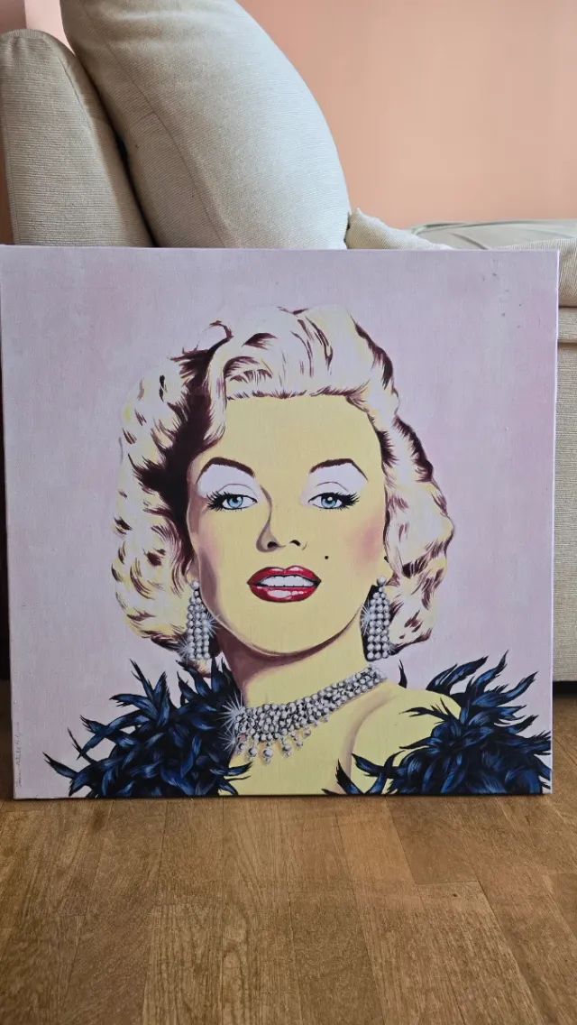 Cuadro Marilyn Monroe Vintage
