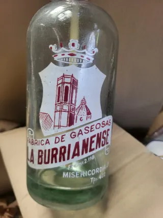 Sifón antiguo La Burrianense