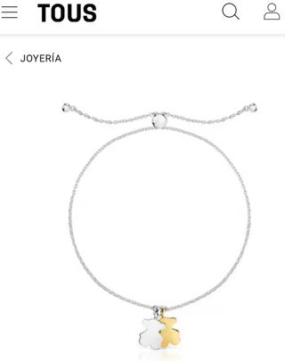 Pulsera Tous de Plata