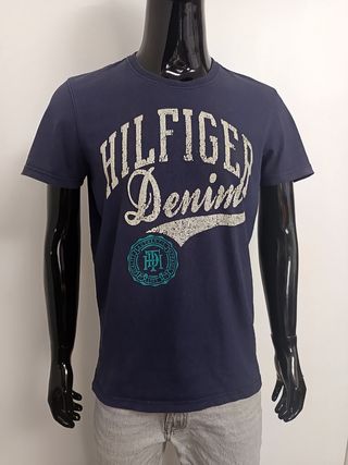 Camiseta Tommy Hilfiger Denim Azul