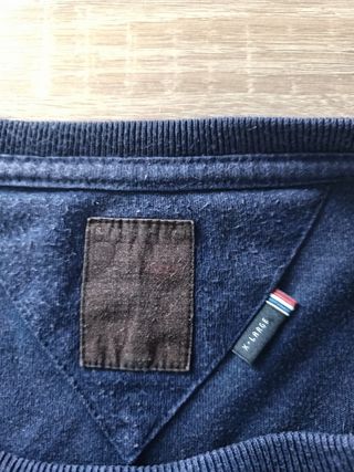 Camiseta Tommy Hilfiger Denim Azul