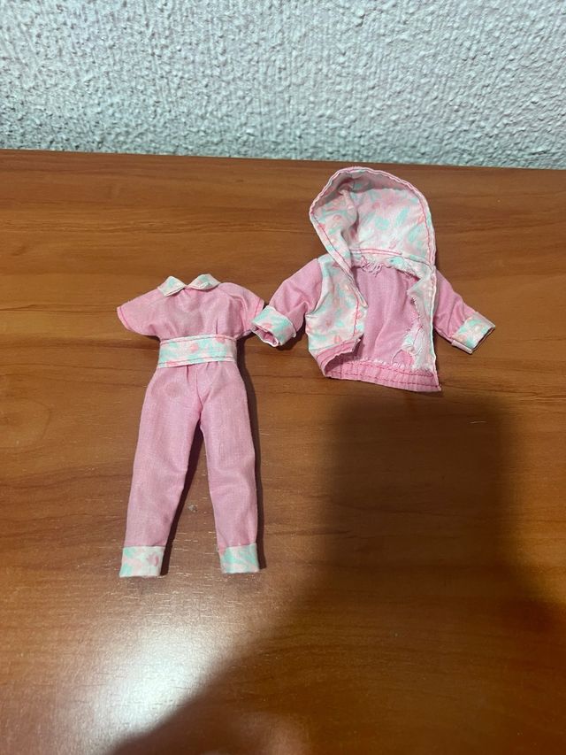 Conjunto Chabel lluvia rosa