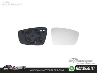CRISTAL DE ESPEJO DERECHO PARA SEAT TOLEDO / SKODA FABIA / SKODA RAPID