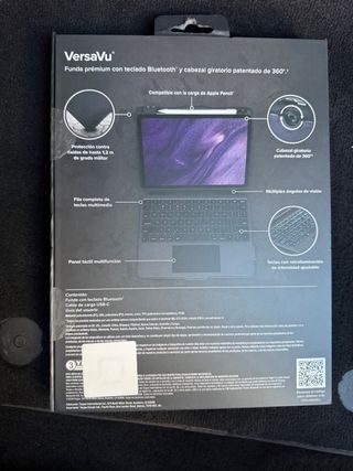 Funda Teclado iPad 10ª Gen, IPad Air, iPad pro