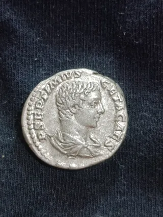 Moneda Romana Emperador Geta