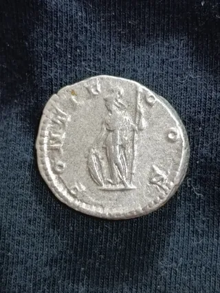 Moneda Romana Emperador Geta