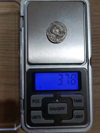Moneda Romana Emperador Geta