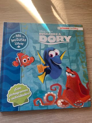 Libro Infantil Buscando a Dory Disney Pixar